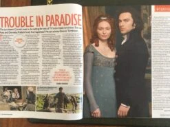 UK Saturday Magazine June 2018: Eleanor Tomlinson Poldark Aidan Turner PP Arnold 6 UK Saturday Magazine June 2018: Eleanor Tomlinson Poldark Aidan Turner PP Arnold -CELEBRITY MAGAZINES IMG 0712