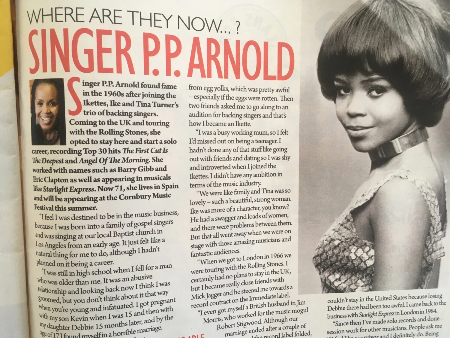 UK Saturday Magazine June 2018: Eleanor Tomlinson Poldark Aidan Turner PP Arnold 5 UK Saturday Magazine June 2018: Eleanor Tomlinson Poldark Aidan Turner PP Arnold - Image 3