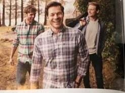 British GQ Magazine 2019: Sam Heughan For Barbour -CELEBRITY MAGAZINES IMG 0787