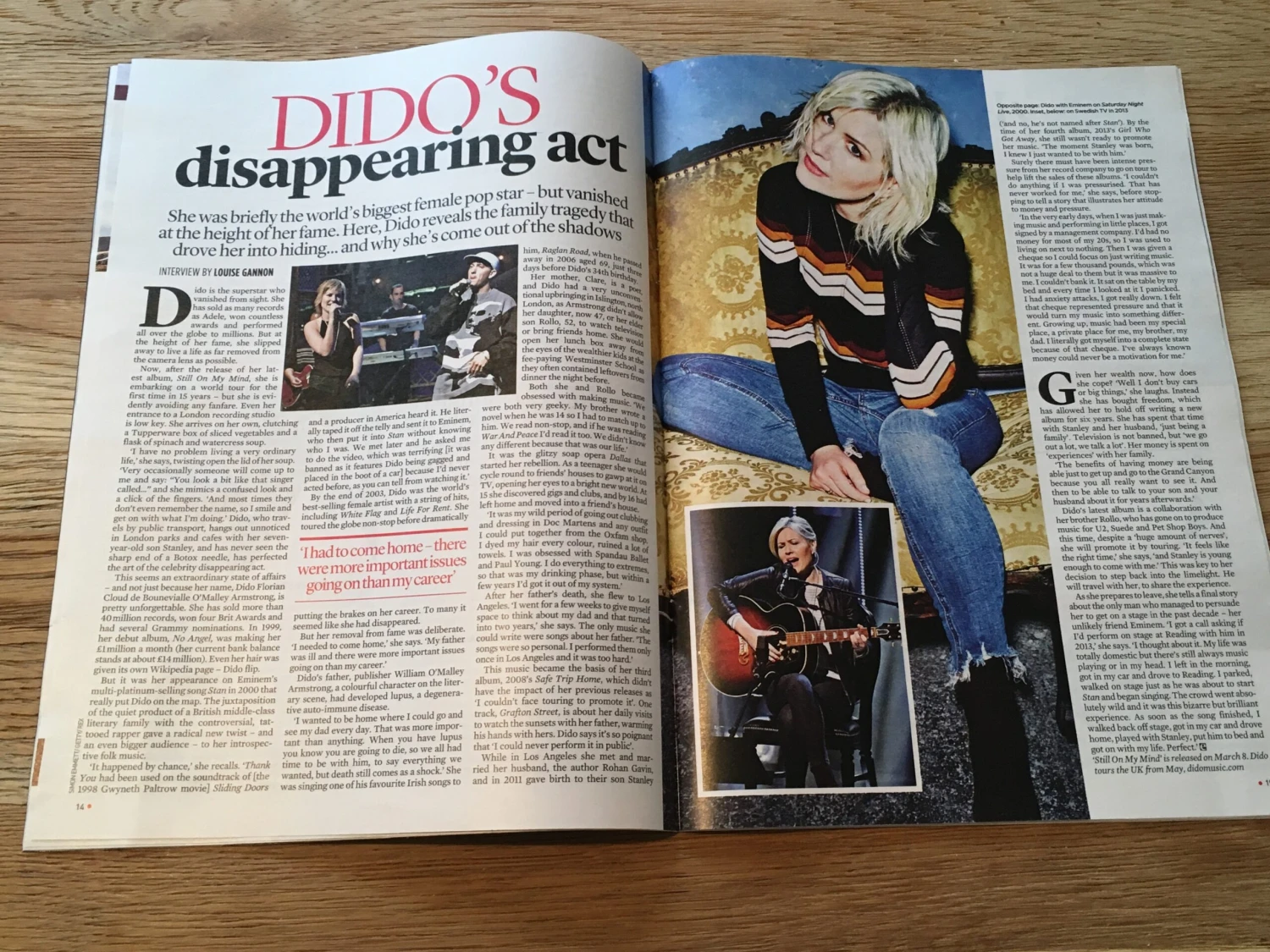 UK Event Magazine February 2019 RICKY GERVAIS Dido JOAN BAEZ Gillian Anderson JAMIE DORNAN 5 UK Event Magazine February 2019 RICKY GERVAIS Dido JOAN BAEZ Gillian Anderson JAMIE DORNAN - Image 3