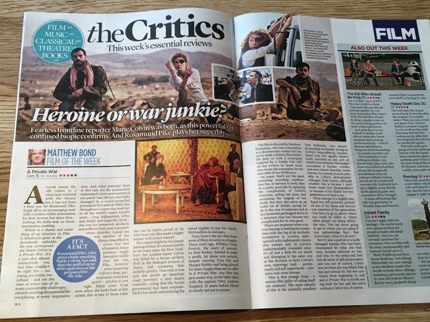 UK Event Magazine February 2019 RICKY GERVAIS Dido JOAN BAEZ Gillian Anderson JAMIE DORNAN 3 UK Event Magazine February 2019 RICKY GERVAIS Dido JOAN BAEZ Gillian Anderson JAMIE DORNAN