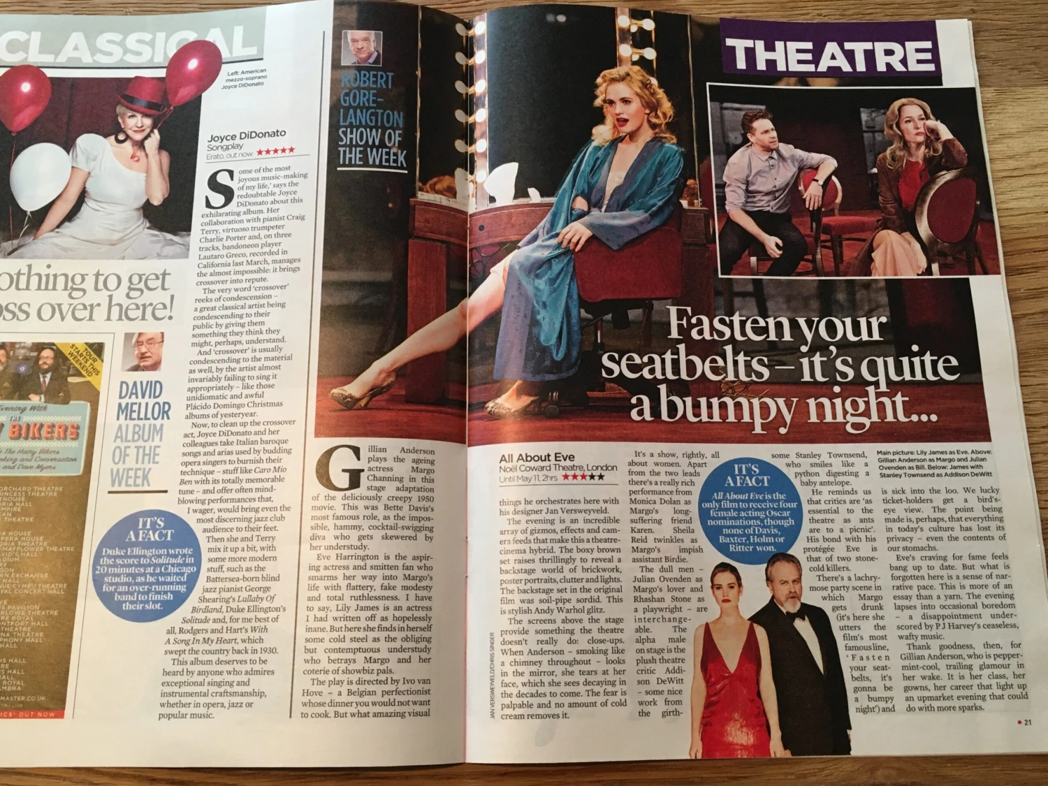 UK Event Magazine February 2019 RICKY GERVAIS Dido JOAN BAEZ Gillian Anderson JAMIE DORNAN 4 UK Event Magazine February 2019 RICKY GERVAIS Dido JOAN BAEZ Gillian Anderson JAMIE DORNAN - Image 2