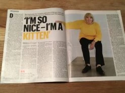 UK Culture Magazine Feb 2019: MICHAEL JACKSON Twenty One Pilots DIANA RIGG