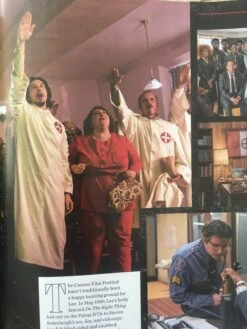 UK Empire Magazine August 2018: Adam Driver BlacKkKlansman Exclusive -CELEBRITY MAGAZINES IMG 1065
