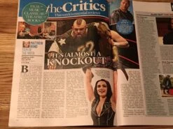 UK Event Magazine March 2019: IDRIS ELBA Jack Lowden THE BEATLES Jane Asher -CELEBRITY MAGAZINES IMG 1264