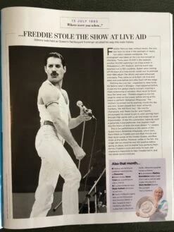 UK You Magazine March 2019: FREDDIE MERCURY Queen - STACEY DOOLEY COVER