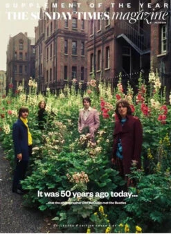 UK Sunday Times Magazine 22nd July 2018 The Beatles - Don McCullin - Cover 4