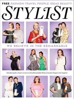 UK Stylist Magazine March 2019: ANNIE LENNOX Jodie Comer KEELEY HAWES