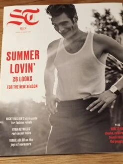 UK ST Magazine Spring/Summer 2019 Jon Kortajarena Cover & Interview - Harry Styles 9 UK ST Magazine Spring/Summer 2019 Jon Kortajarena Cover & Interview - Harry Styles -CELEBRITY MAGAZINES IMG 1622 de62be4e b0e0 4e65 9aab 59b8591a9457