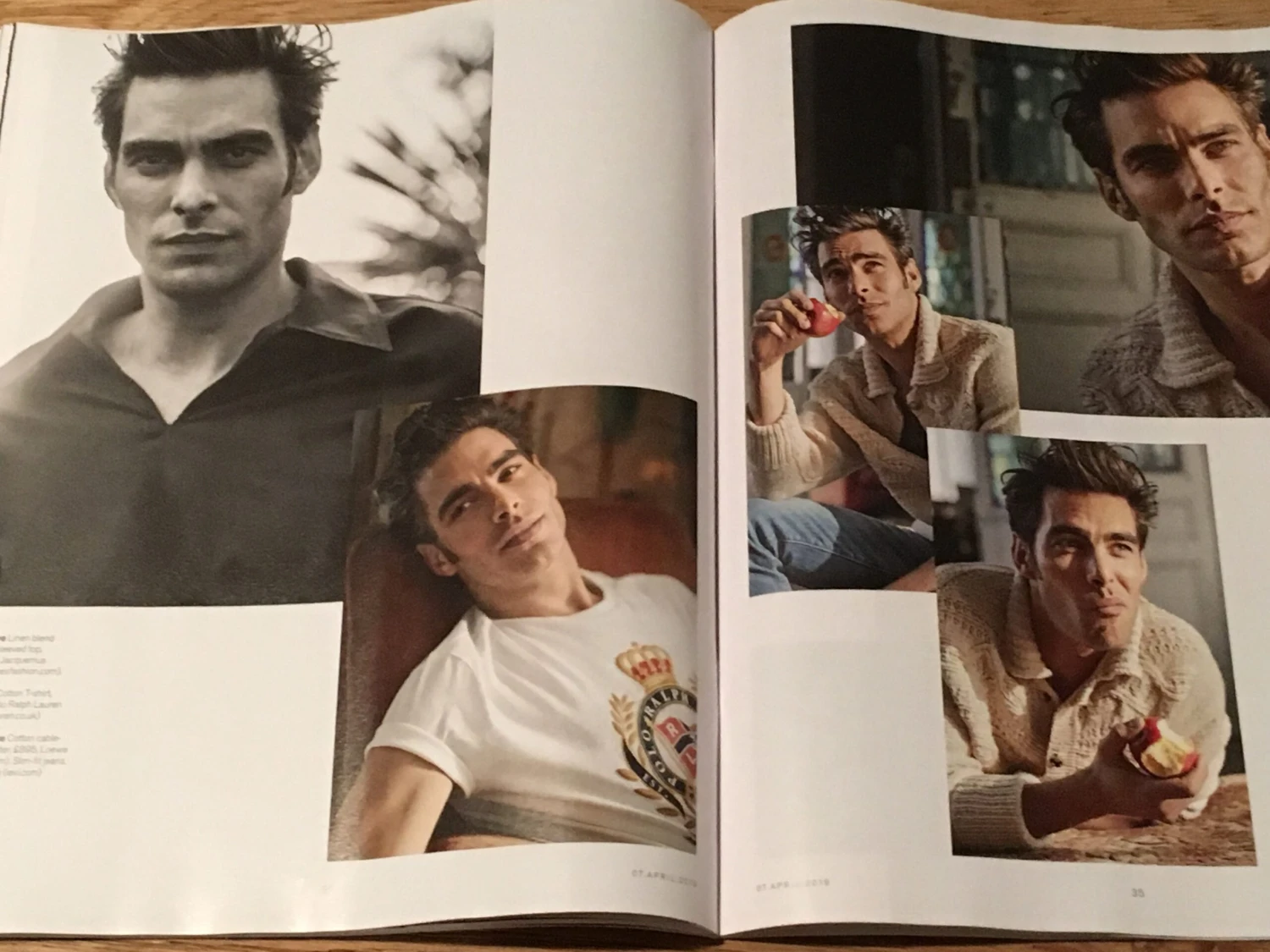UK ST Magazine Spring/Summer 2019 Jon Kortajarena Cover & Interview - Harry Styles 6 UK ST Magazine Spring/Summer 2019 Jon Kortajarena Cover & Interview - Harry Styles - Image 4