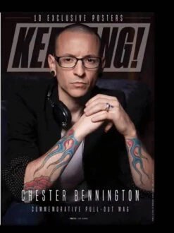 UK Kerrang! Magazine August 2018: CHESTER BENNINGTON Special Poster Magazine - 10 Posters
