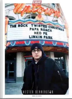 UK Kerrang! Magazine August 2018: CHESTER BENNINGTON Special Poster Magazine - 10 Posters -CELEBRITY MAGAZINES IMG 1703