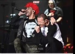 UK Kerrang! Magazine August 2018: CHESTER BENNINGTON Special Poster Magazine - 10 Posters -CELEBRITY MAGAZINES IMG 1708