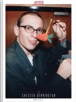 UK Kerrang! Magazine August 2018: CHESTER BENNINGTON Special Poster Magazine - 10 Posters -CELEBRITY MAGAZINES IMG 1709