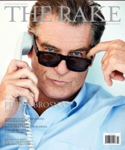 The Rake Magazine 2018 SAM HEUGHAN Outlander Pierce Brosnan -CELEBRITY MAGAZINES IMG 1762