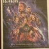 UK TELEGRAPH REVIEW April 2019: AVENGERS: ENDGAME Chris Evans Hemsworth ROBERT DOWNEY JR. -CELEBRITY MAGAZINES IMG 1771