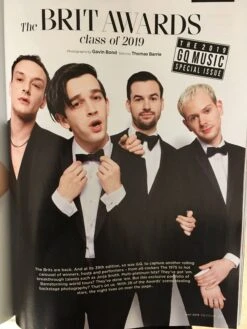 British GQ Magazine May 2019: P!NK Alecia Beth Moore Dan Smith Bastille Sam Smith -CELEBRITY MAGAZINES IMG 1773 f0519ec7 c5cd 45f2 9853 61a9b3b463d4