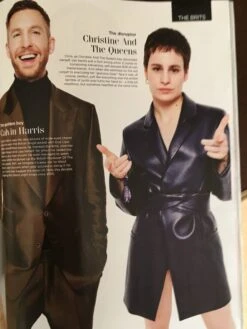 British GQ Magazine May 2019: The 1975 Matty Healy Bros Calvin Harris -CELEBRITY MAGAZINES IMG 1778