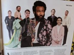 UK OBSERVER Magazine Feb 2020: JARED LETO Ezra Miller TIMOTHEE CHALAMET