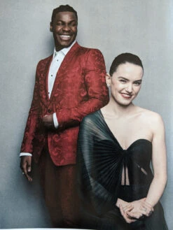 British GQ Magazine April 2020: Robert Pattinson Daisy Ridley