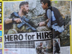 TV & Satellite Magazine 18 April 2020: CHRIS HEMSWORTH Chris Evans NICHOLAS HOULT -CELEBRITY MAGAZINES IMG 20200415 105028