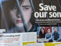 TV & Satellite Magazine 18 April 2020: CHRIS HEMSWORTH Chris Evans NICHOLAS HOULT -CELEBRITY MAGAZINES IMG 20200415 105041