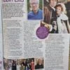 UK Saturday Magazine April 25 2020: Robin Ellis (Poldark) Michelle Hardwick