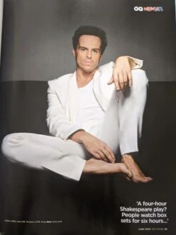 UK GQ Magazine June 2020: Andrew Scott Heroes Interview