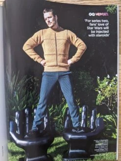 British GQ Magazine June 2020: Pedro Pascal