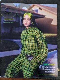 British GQ Magazine July 2020: Billie Eilish Subscribers Cover