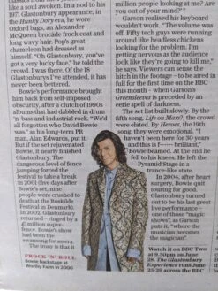 UK Telegraph Review June 2020: JODIE COMER Cover Feature - David Bowie 5 UK Telegraph Review June 2020: JODIE COMER Cover Feature - David Bowie -CELEBRITY MAGAZINES IMG 20200621 095911