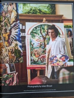 UK Telegraph Magazine June 2020: RONNIE WOOD COVER & FEATURE Rolling Stones -CELEBRITY MAGAZINES IMG 20200621 100116