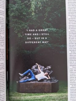 UK Telegraph Magazine June 2020: RONNIE WOOD COVER & FEATURE Rolling Stones -CELEBRITY MAGAZINES IMG 20200621 100123