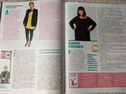 SUNDAY TIMES Mag 07/2020: EMILIA CLARKE Paul McCartney DAWN FRENCH Miranda Hart -CELEBRITY MAGAZINES IMG 20200706 095748