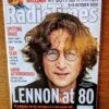 UK Radio Times 3 October 2020: John Lennon At 80 The Beatles Paul McCartney -CELEBRITY MAGAZINES IMG 20200928 111109