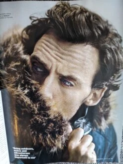 British GQ Magazine November 2020: Sam Claflin