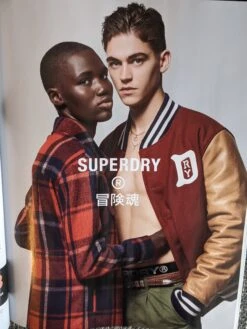 UK GQ Magazine November 2020 Hero Fiennes For Superdry