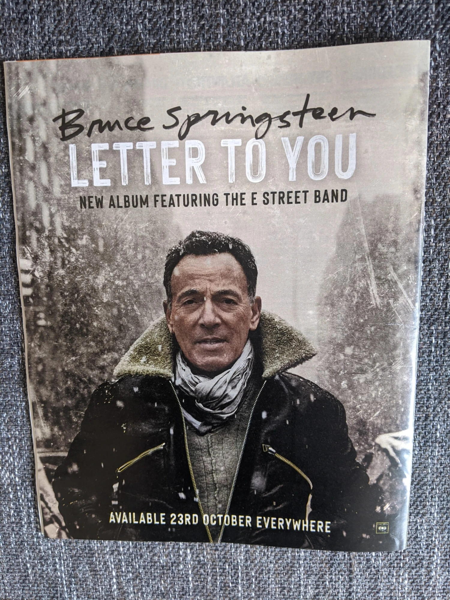 Culture Magazine October 18 2020 Gary Numan Bruce Springsteen Hugh Laurie 4 Culture Magazine October 18 2020 Gary Numan Bruce Springsteen Hugh Laurie - Image 2