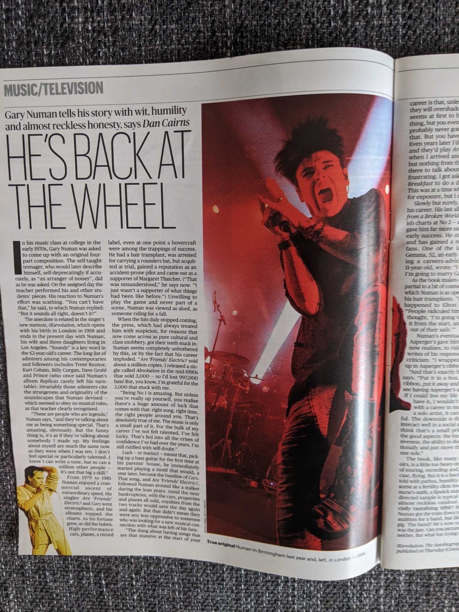 Culture Magazine October 18 2020 Gary Numan Bruce Springsteen Hugh Laurie 3 Culture Magazine October 18 2020 Gary Numan Bruce Springsteen Hugh Laurie