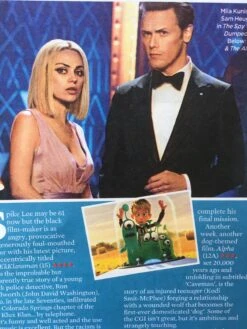 UK Event Magazine August 2018: Kylie Minogue Cover - Sam Heughan Fionn Whitehead -CELEBRITY MAGAZINES IMG 2208