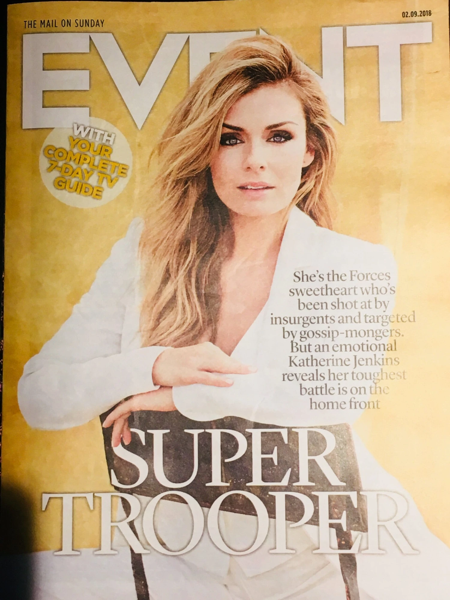 UK EVENT MAGAZINE SEPT 2018: KATHERINE JENKINS Paul McCartney ST VINCENT 3 UK EVENT MAGAZINE SEPT 2018: KATHERINE JENKINS Paul McCartney ST VINCENT