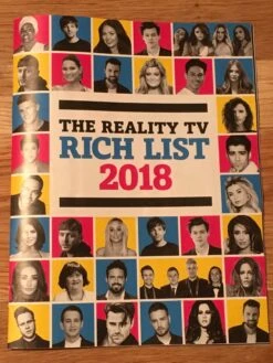 Reality TV Rich List 2018: HARRY STYLES Zayn Malik LOUIS TOMLINSON Niall Horan LIAM PAYNE 9 Reality TV Rich List 2018: HARRY STYLES Zayn Malik LOUIS TOMLINSON Niall Horan LIAM PAYNE -CELEBRITY MAGAZINES IMG 2435