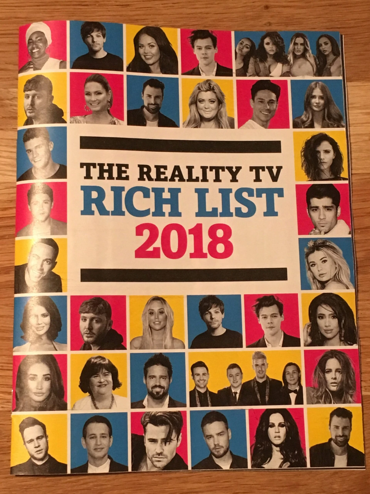 Reality TV Rich List 2018: HARRY STYLES Zayn Malik LOUIS TOMLINSON Niall Horan LIAM PAYNE 6 Reality TV Rich List 2018: HARRY STYLES Zayn Malik LOUIS TOMLINSON Niall Horan LIAM PAYNE - Image 4