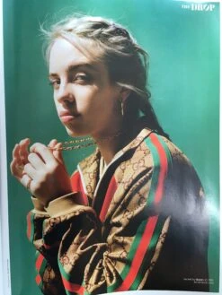 British GQ Magazine July 2019: JODIE COMER Billie Eilish PHOEBE WALLER-BRIDGE