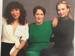 UK Telegraph Magazine May 2019: Fiona Shaw KILLING EVE Jodie Comer