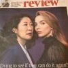 UK Times Review 1st June 2019 JODIE COMER & SANDRA OH (Killing Eve) Cover Feature 2 UK Times Review 1st June 2019 JODIE COMER & SANDRA OH (Killing Eve) Cover Feature -CELEBRITY MAGAZINES IMG 2544