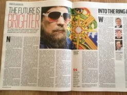 UK CULTURE Magazine September 2018: Domhnall Gleeson Glenn Close John Grant -CELEBRITY MAGAZINES IMG 2611