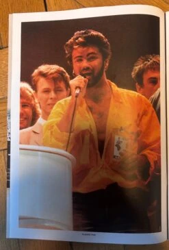 Classic Pop Presents 40 YEAR LIVE AID SPECIAL Freddie Mercury Madonna George Michael -CELEBRITY MAGAZINES IMG 2983
