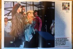 Classic Pop Presents 40 YEAR LIVE AID SPECIAL Freddie Mercury Madonna George Michael -CELEBRITY MAGAZINES IMG 2985
