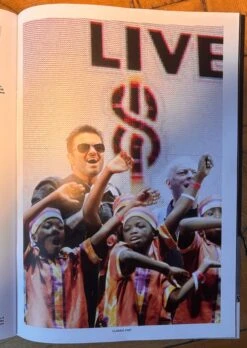 Classic Pop Presents 40 YEAR LIVE AID SPECIAL Freddie Mercury Madonna George Michael -CELEBRITY MAGAZINES IMG 2986